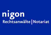 Logo nigon Rechtsanwälte Notariat