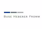 Logo Buse Heberer Fromm Rechtsanwälte Steuerberater Partnergesellschaft mbB