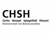Logo CHSH Cerha Hempel Spiegelfeld Hlawati Rechtsanwälte GmbH
